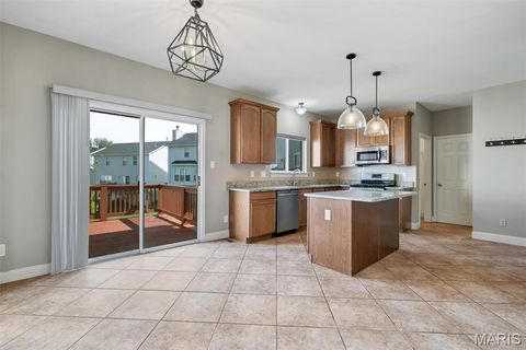 Tiny photo for 586 Brook Meadow Drive, Ballwin, MO 63021 (MLS # 25066384)