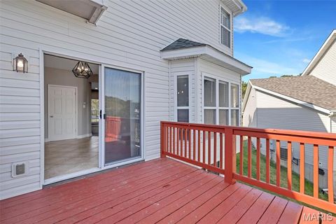 Tiny photo for 586 Brook Meadow Drive, Ballwin, MO 63021 (MLS # 25066384)