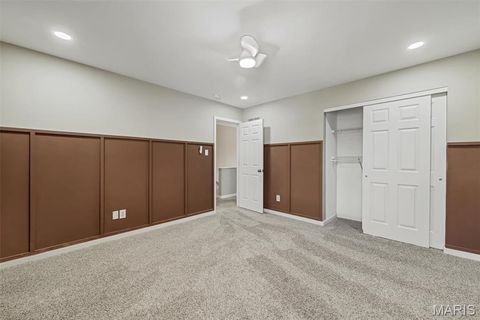 Tiny photo for 586 Brook Meadow Drive, Ballwin, MO 63021 (MLS # 25066384)
