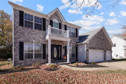 1912 Timberwood Crossing Drive Florissant MO 63031