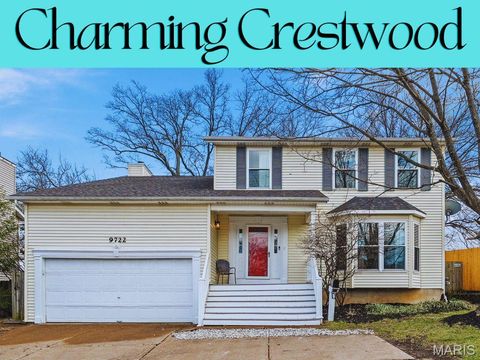 Photo of 9722 Big Bend Boulevard, Crestwood, MO 63122 (MLS # 26013645)