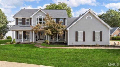 16015 Canterbury Estates Drive Ellisville MO 63021