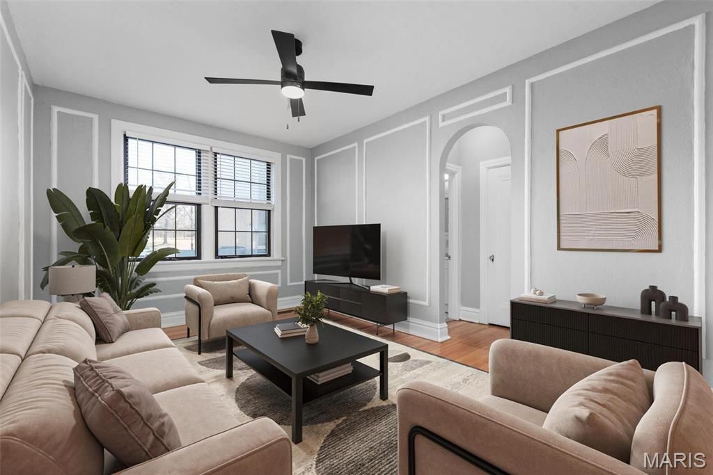 Photo of 6218 Northwood Avenue #11, St Louis, MO 63105 (MLS # 26003423)