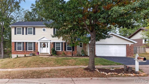 Photo of 14258 Dinsmoor Drive, Chesterfield, MO 63017 (MLS # 26067479)