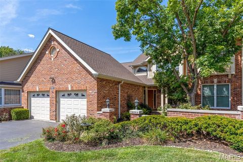 14663 Mallard Lake Drive Chesterfield MO 63017