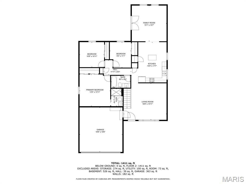 Valley Park, Missouri 63088, United States, 3 Bedrooms Bedrooms, ,2 BathroomsBathrooms,Residential,Active,148562