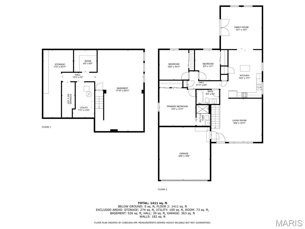 Valley Park, Missouri 63088, United States, 3 Bedrooms Bedrooms, ,2 BathroomsBathrooms,Residential,Active,148562