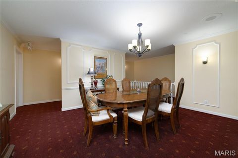 Tiny photo for 15593 Bedford Forge Drive #6, Chesterfield, MO 63017 (MLS # 25068898)
