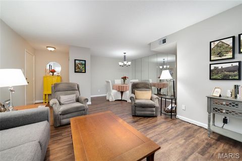 Tiny photo for 15593 Bedford Forge Drive #6, Chesterfield, MO 63017 (MLS # 25068898)