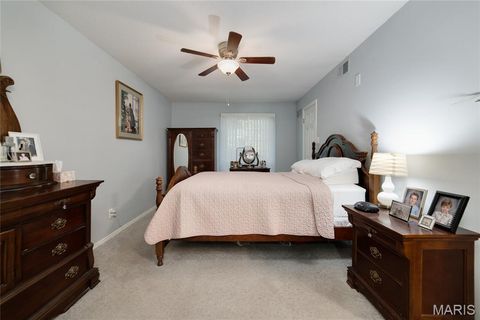 Tiny photo for 15593 Bedford Forge Drive #6, Chesterfield, MO 63017 (MLS # 25068898)