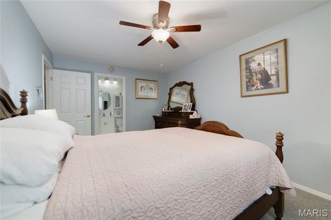 Tiny photo for 15593 Bedford Forge Drive #6, Chesterfield, MO 63017 (MLS # 25068898)