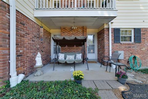 Tiny photo for 15593 Bedford Forge Drive #6, Chesterfield, MO 63017 (MLS # 25068898)