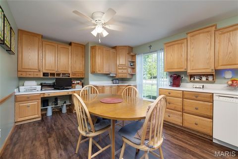 Tiny photo for 15593 Bedford Forge Drive #6, Chesterfield, MO 63017 (MLS # 25068898)