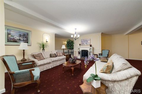 Tiny photo for 15593 Bedford Forge Drive #6, Chesterfield, MO 63017 (MLS # 25068898)