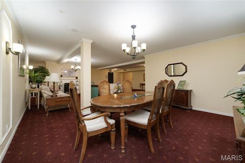 Tiny photo for 15593 Bedford Forge Drive #6, Chesterfield, MO 63017 (MLS # 25068898)