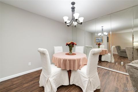 Tiny photo for 15593 Bedford Forge Drive #6, Chesterfield, MO 63017 (MLS # 25068898)