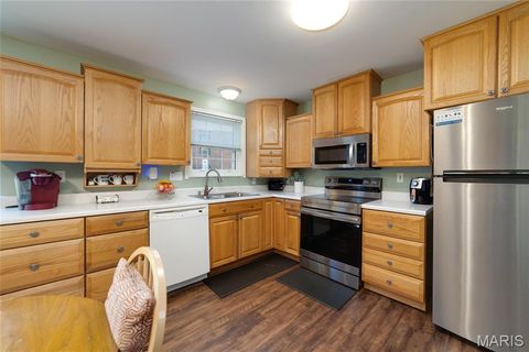Tiny photo for 15593 Bedford Forge Drive #6, Chesterfield, MO 63017 (MLS # 25068898)