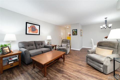 Tiny photo for 15593 Bedford Forge Drive #6, Chesterfield, MO 63017 (MLS # 25068898)