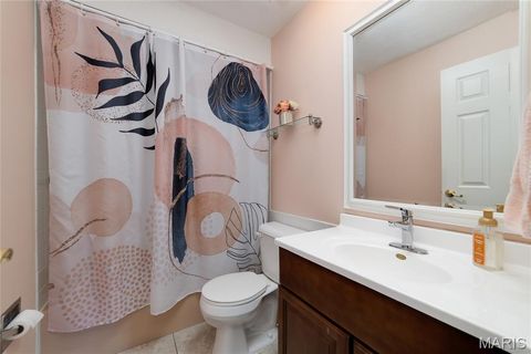 Tiny photo for 15593 Bedford Forge Drive #6, Chesterfield, MO 63017 (MLS # 25068898)