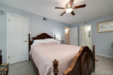 Tiny photo for 15593 Bedford Forge Drive #6, Chesterfield, MO 63017 (MLS # 25068898)