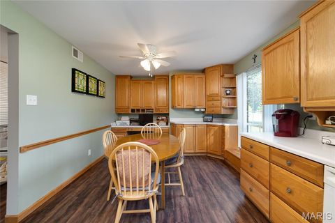 Tiny photo for 15593 Bedford Forge Drive #6, Chesterfield, MO 63017 (MLS # 25068898)