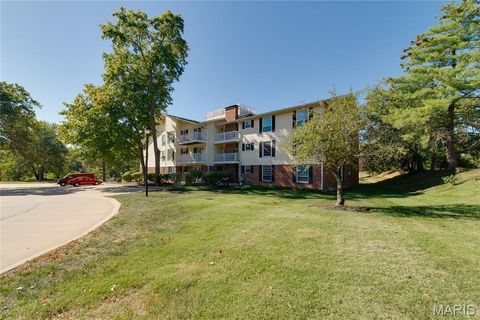 Tiny photo for 15593 Bedford Forge Drive #6, Chesterfield, MO 63017 (MLS # 25068898)