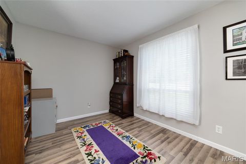 Tiny photo for 15593 Bedford Forge Drive #6, Chesterfield, MO 63017 (MLS # 25068898)