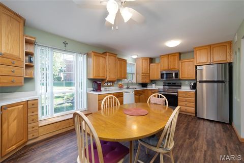 Tiny photo for 15593 Bedford Forge Drive #6, Chesterfield, MO 63017 (MLS # 25068898)
