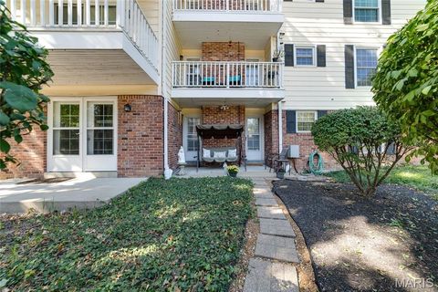 Tiny photo for 15593 Bedford Forge Drive #6, Chesterfield, MO 63017 (MLS # 25068898)