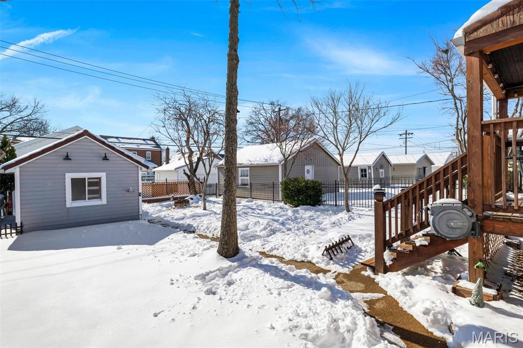 Southwest Park - Residential