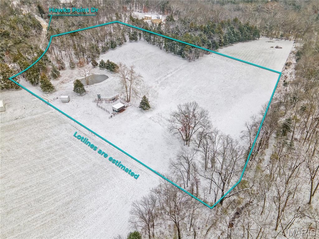 Photo of 9916 Hawks Point Drive, Dittmer, MO 63023 (MLS # 25079942)