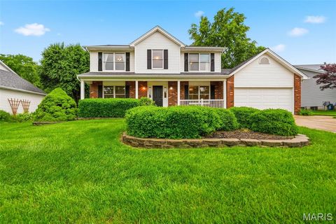 Tiny photo for 2110 Beckewith Trail, OFallon, MO 63368 (MLS # 26030738)