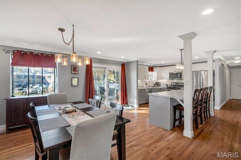 Tiny photo for 42 Chestnut Avenue, Webster Groves, MO 63119 (MLS # 25074407)