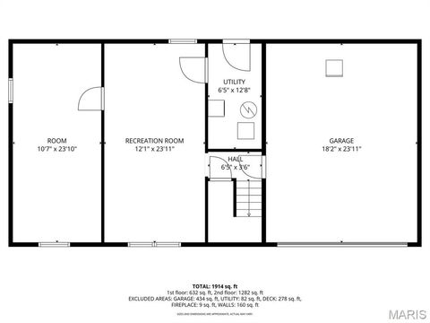 Tiny photo for 42 Chestnut Avenue, Webster Groves, MO 63119 (MLS # 25074407)