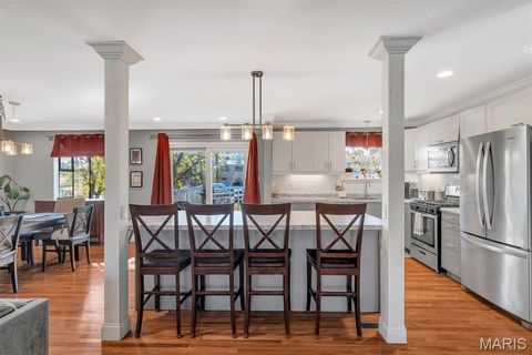 Tiny photo for 42 Chestnut Avenue, Webster Groves, MO 63119 (MLS # 25074407)