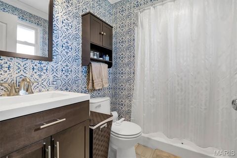 Tiny photo for 42 Chestnut Avenue, Webster Groves, MO 63119 (MLS # 25074407)