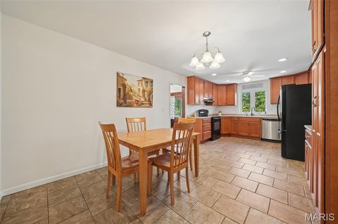 Tiny photo for 232 Old Ballwin Road, Ballwin, MO 63021 (MLS # 25079601)