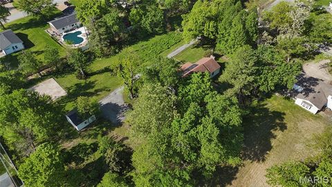 Tiny photo for 232 Old Ballwin Road, Ballwin, MO 63021 (MLS # 25079601)