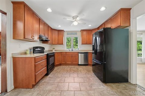 Tiny photo for 232 Old Ballwin Road, Ballwin, MO 63021 (MLS # 25079601)