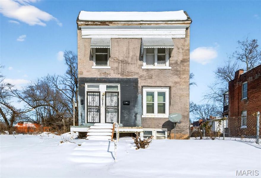 Investment opportunity! Residential duplex income property. Finish construction and make it your own!

Property sold as is.