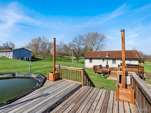 Tiny photo for 950 Martha Avenue, Catawissa, MO 63015 (MLS # 26016630)