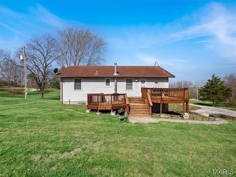 Tiny photo for 950 Martha Avenue, Catawissa, MO 63015 (MLS # 26016630)