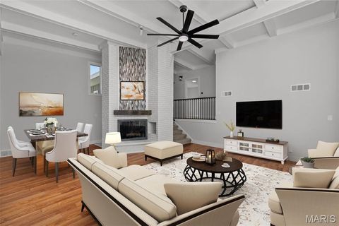 Tiny photo for 2 Wedgewood Lane, Creve Coeur, MO 63141 (MLS # 25066507)