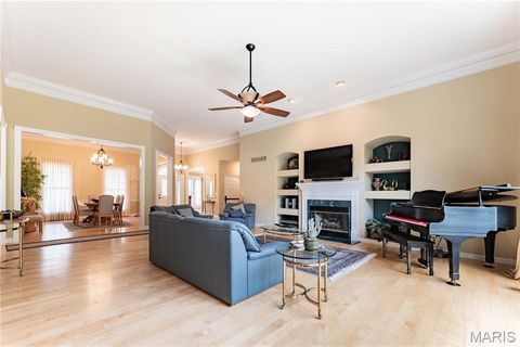 Tiny photo for 17659 Wildridge Drive, Wildwood, MO 63005 (MLS # 26007224)