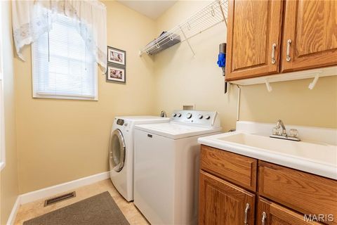 Tiny photo for 17659 Wildridge Drive, Wildwood, MO 63005 (MLS # 26007224)