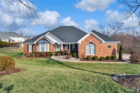 Tiny photo for 17659 Wildridge Drive, Wildwood, MO 63005 (MLS # 26007224)