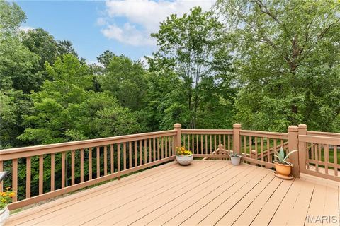 Tiny photo for 17659 Wildridge Drive, Wildwood, MO 63005 (MLS # 26007224)