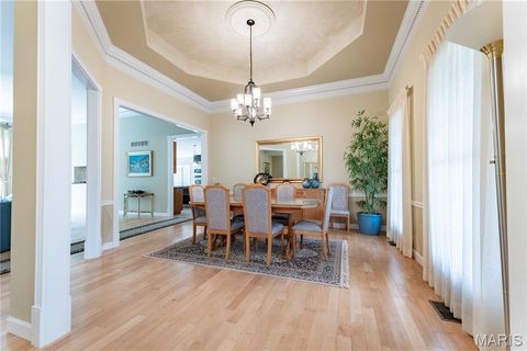 Tiny photo for 17659 Wildridge Drive, Wildwood, MO 63005 (MLS # 26007224)