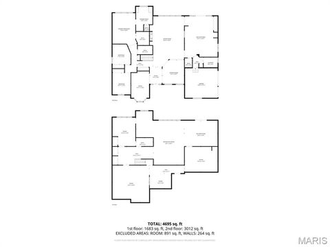 Tiny photo for 17659 Wildridge Drive, Wildwood, MO 63005 (MLS # 26007224)