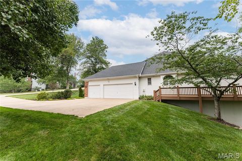 Tiny photo for 17659 Wildridge Drive, Wildwood, MO 63005 (MLS # 26007224)